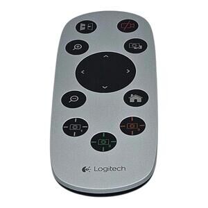 Logitech PTZ Pro Video Conferencing Camera Remote Control R-R0007